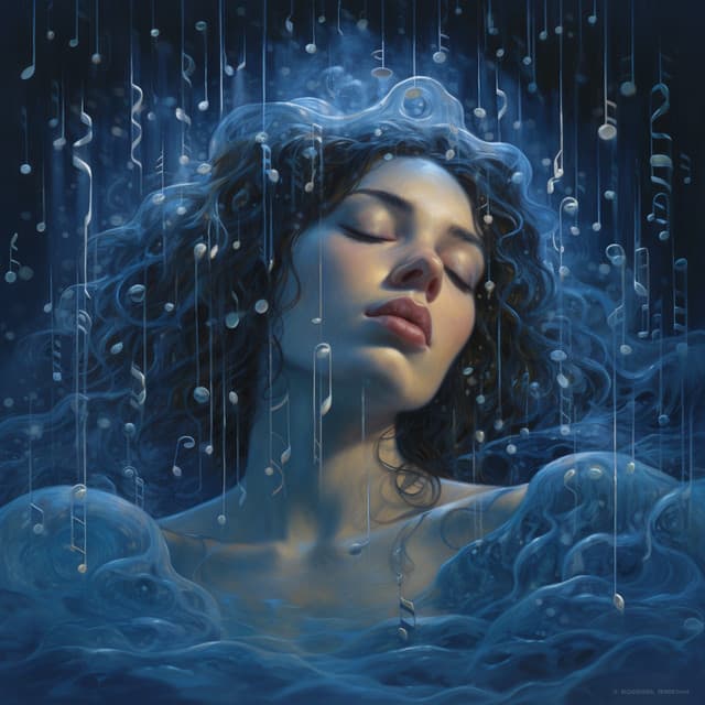 Rain Sleep: Gentle Night Melody - Astral Travel Sanctuary