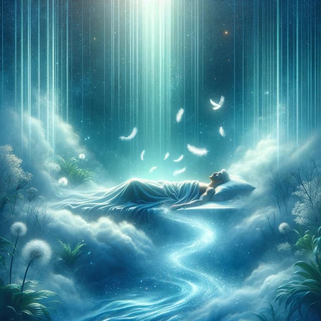 Der Traum vom Schlaf: Tiefe Heilung und Schweben - Guten Schlafen Akademie