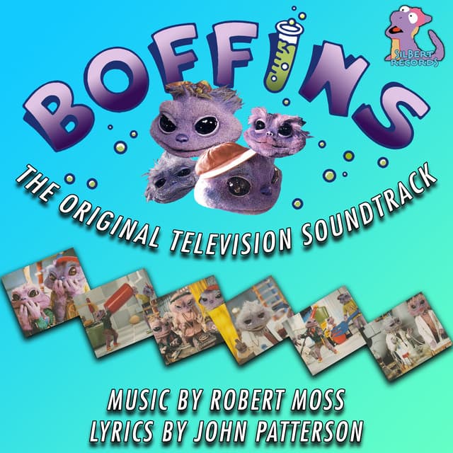 Boffins - The Original Television Soundtrack - Robert Moss
