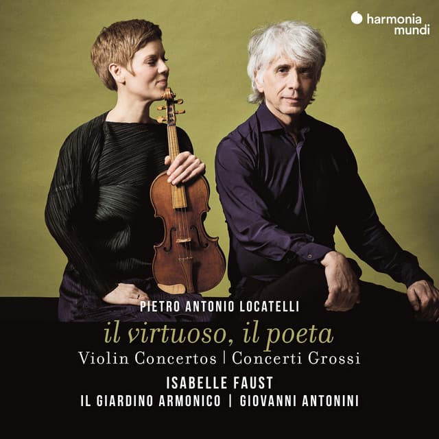 Locatelli: il virtuoso, il poeta - Pietro Locatelli