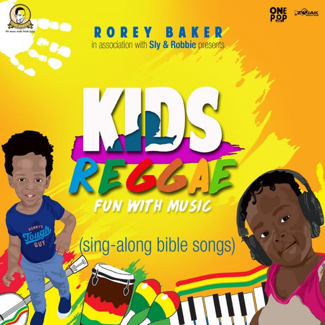Kids Reggae - Rorey Baker