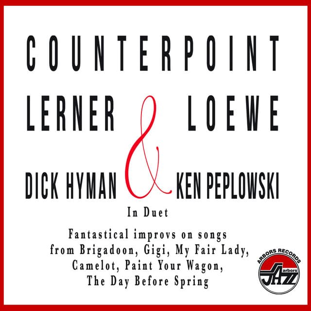 Counterpoint - Dick Hyman