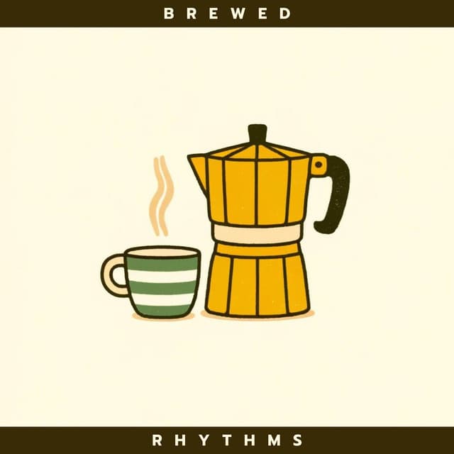 Brewed Rhythms: Jazz for Your Mornings - Background Instrumental Music Collective