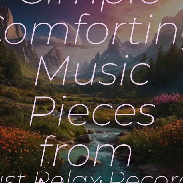 50 Simple Comforting Music Pieces from Nature - Meditación