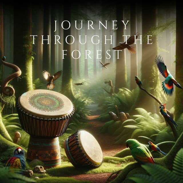 Journey Through the Forest - Jesstai Reya