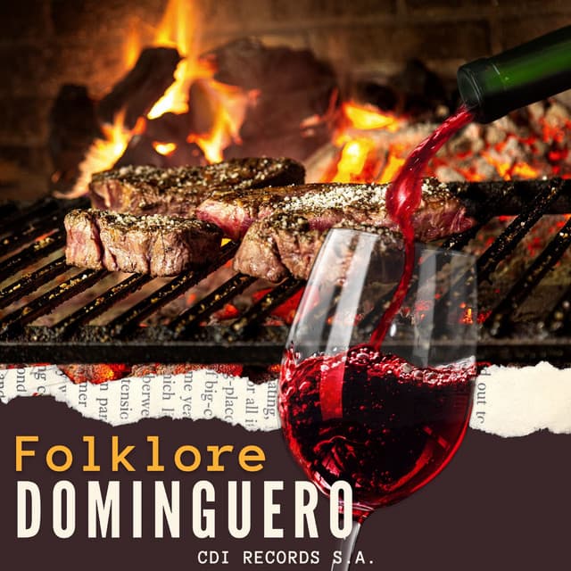 Folklore Dominguero - CDI RECORDS S.A.