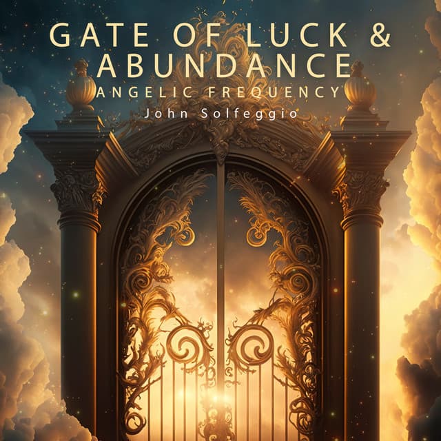 Gate of Luck & Abundance: Angelic Frequency for Good Luck, Attract Positivity and Abundance - John Solfeggio