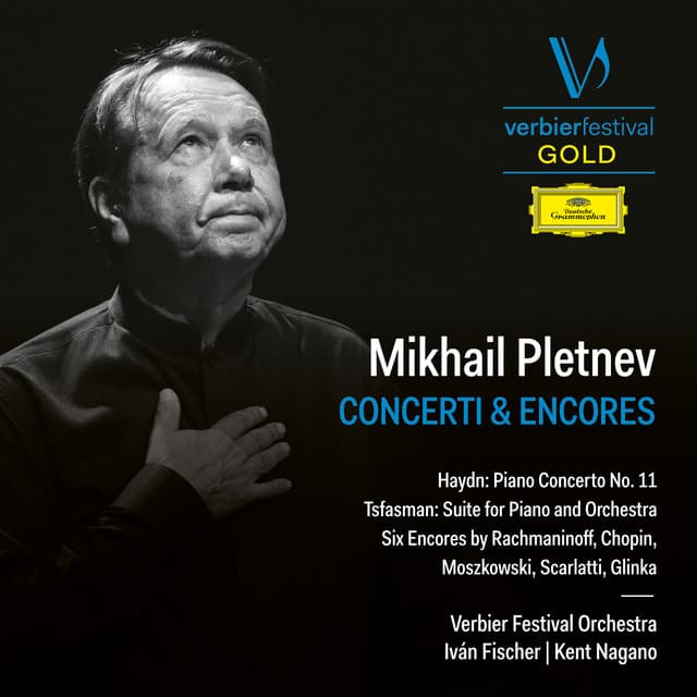 Mikhail Pletnev - Concerti & Encores - Mikhail Pletnev