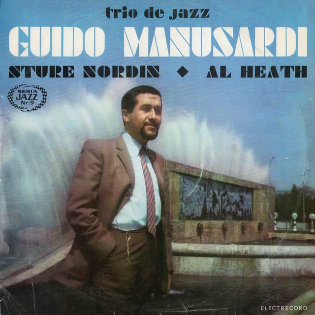 Trio de Jazz - Guido Manusardi
