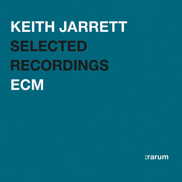 Rarum I / Selected Recordings - Keith Jarrett