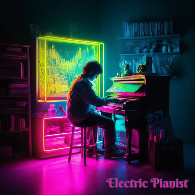 Electric Pianist - Cascada de Lluvia