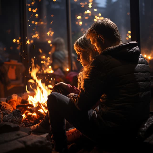 Serenidad Junto Al Fuego: Las Llamas De La Naturaleza - Registradores de campo al aire libre