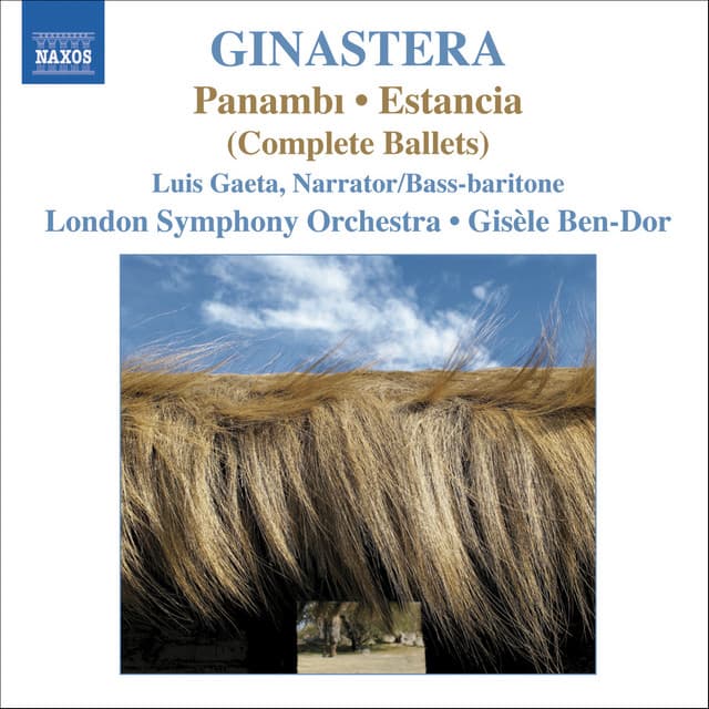 Ginastera: Panambi - Estancia - Alberto Ginastera