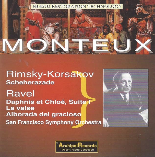 Rimsky-Korsakov & Ravel: Orchestral Works - San Francisco Symphony