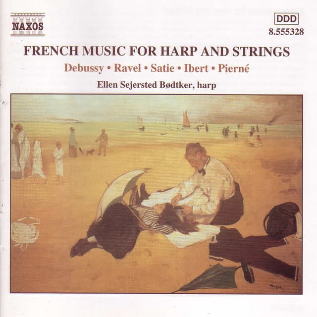 French Music for Harp & Strings - Ellen Bødtker