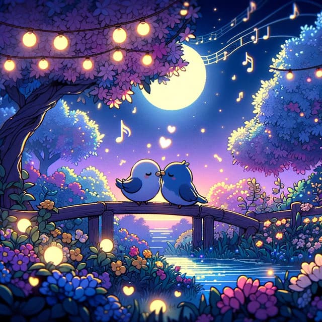 Lullaby for Lovebirds - Lofi Rain