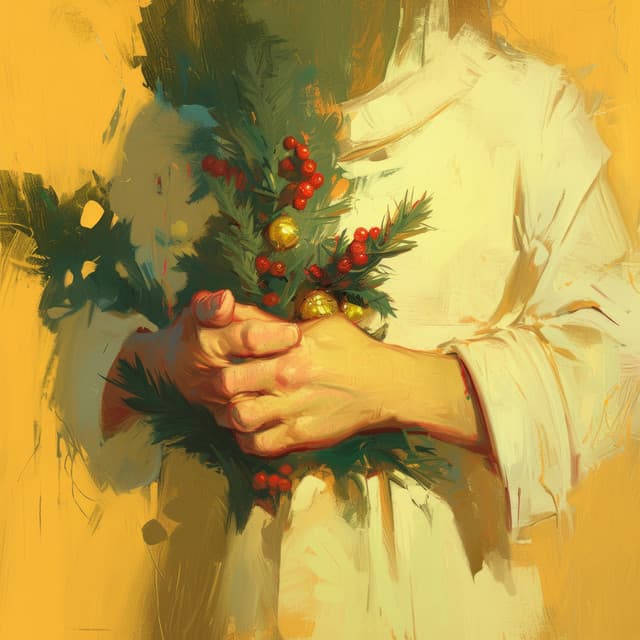 Whispers of Winter Joy for Inspiring Creativity and Artistic Expression - Calming Christmas Music