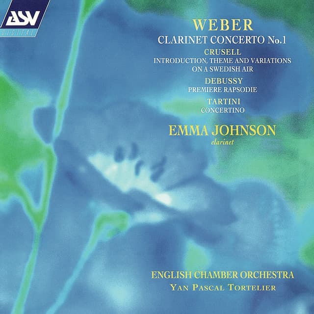 Weber: Clarinet Concerto No.1; Tartini: Concertino etc - Emma Johnson