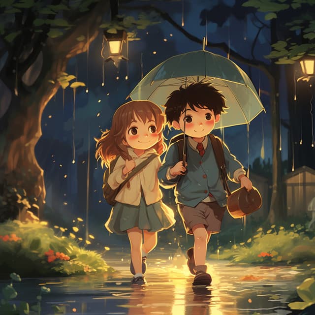 Gotas De Lluvia Para Bebés: Tonos De Canción De Cuna Binaural - niño frío