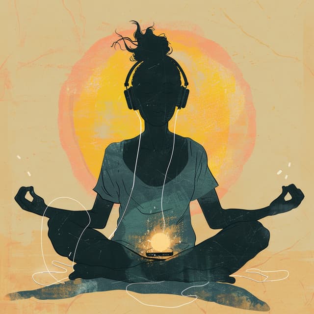 Meditation Echoes: Music for Calm Focus - LBE Nature Recordings