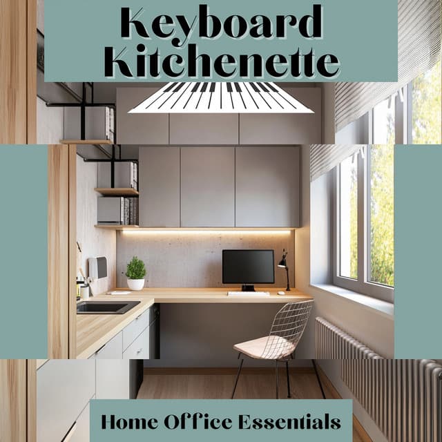 Keyboard Kitchenette - Home Office Essentials