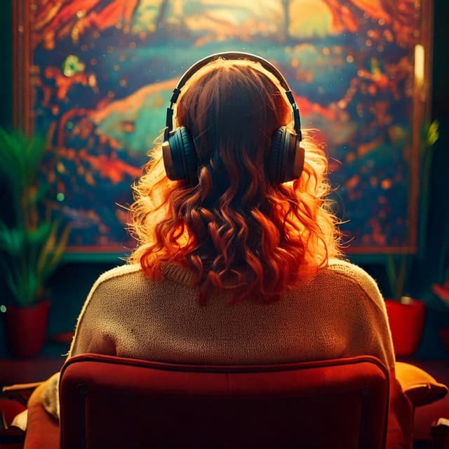 Harmonic Lofi Vibes: Gentle Melodic Patterns - Lofi VHS