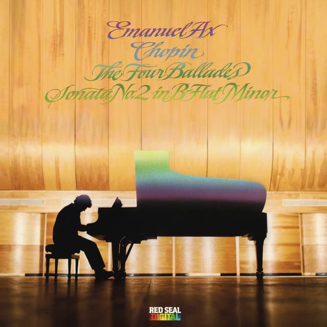 Chopin: Ballades Nos. 1-4 and Sonata No. 2 in B-Flat Minor, Op. 35 "Funeral March" - Frédéric Chopin