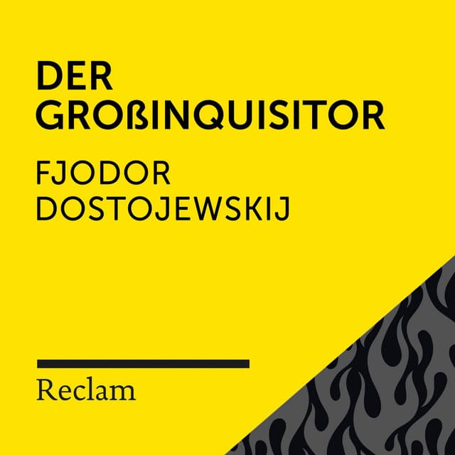 Dostojewskij: Der Großinquisitor - Reclam Hörbücher