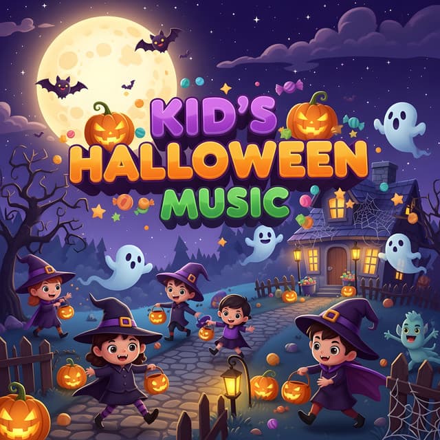 Kids Halloween Party Music - Kid's Halloween Music
