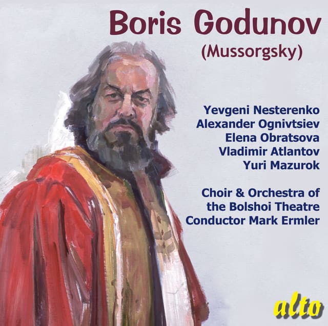 Boris Godunov - Modest Mussorgsky