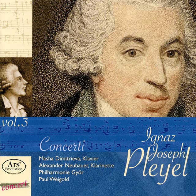 Pleyel: Vol. 3 - Concerti - Ignaz Pleyel