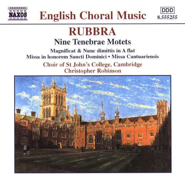 Rubbra: Nine Tenebrae Motets / Magnificat and Nunc Dimittis - Edmund Rubbra