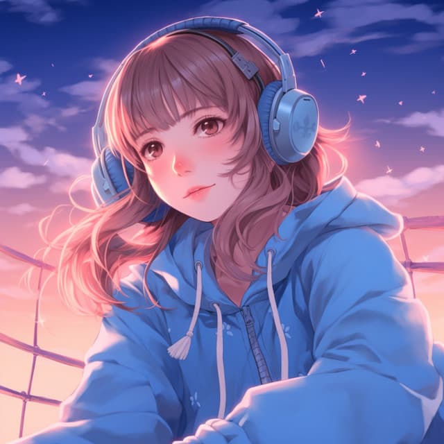 Melodías Sentidas: Armonía Lofi - Nadar en el cielo