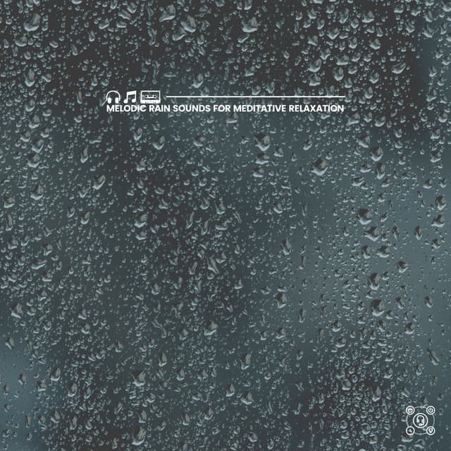 Melodic Rain Sounds for Meditative Relaxation - Natural Rain Sounds for Sleeping