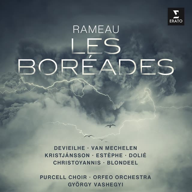 Rameau: Les Boréades - Jean-Philippe Rameau