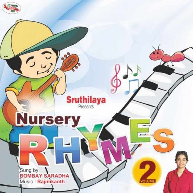 Nursery Rhymes, Vol. 2 - Bombay Saradha