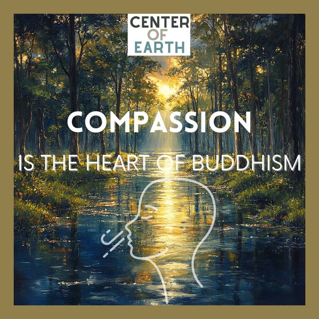 Compassion Is the Heart of Buddhism - Center of Earth