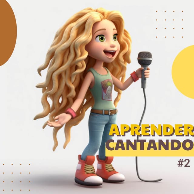 😀 Aprender Cantando #2 - Canciones Infantiles En Español
