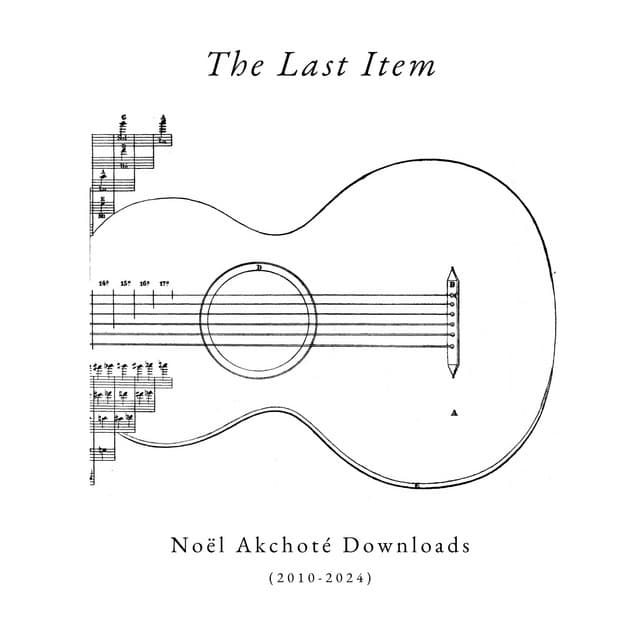 The Last Item - Noël Akchoté