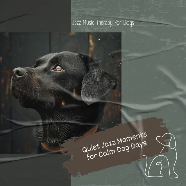 Quiet Jazz Moments for Calm Dog Days - Jazz Music Therapy for Dogs