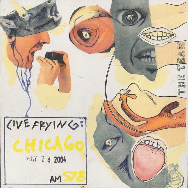 Live Frying: Chicago May 28 2004 - Wolf Eyes