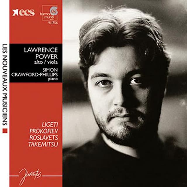 Ligeti, Prokofiev, Roslavets: Works for Viola - Lawrence Power