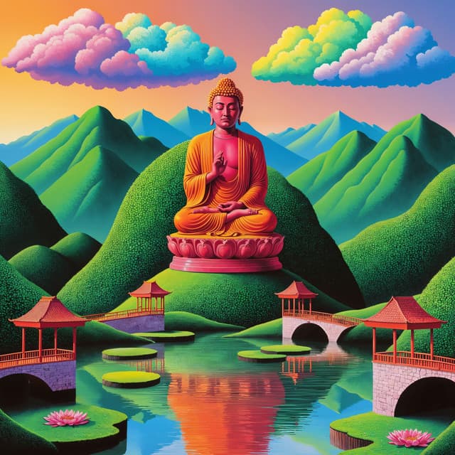 Lotus Flower Stillness - sweet planet