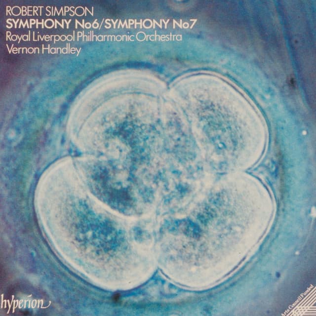 Simpson: Symphonies Nos. 6 & 7 - Robert Simpson
