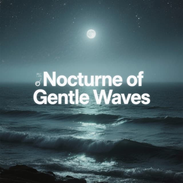 Nocturne of Gentle Waves - Rising Higher Meditation