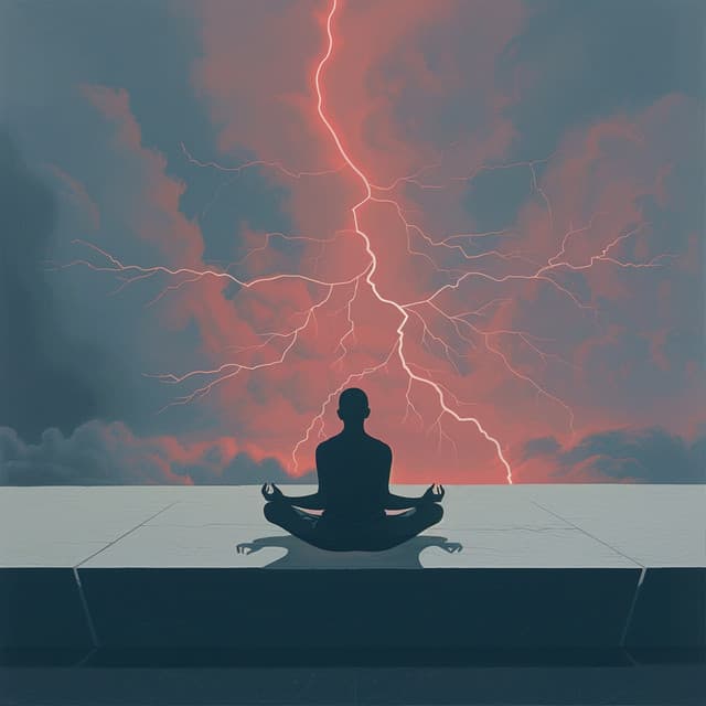 Armonía De Lluvia Binaural: Sonidos Relajantes Del Trueno - Relajarse Meditar Sueño Medios