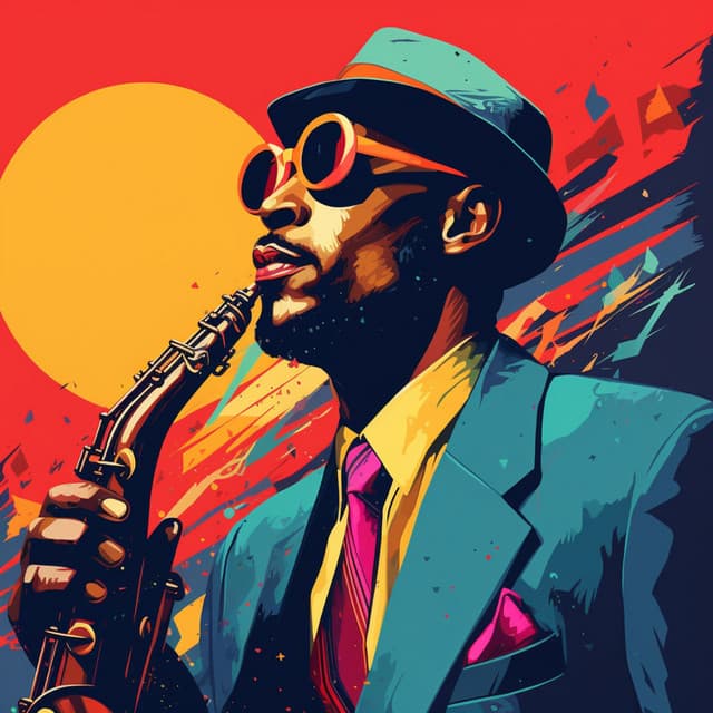 Harmonic Impressions: Jazz Music Mosaic - Revision Jazz