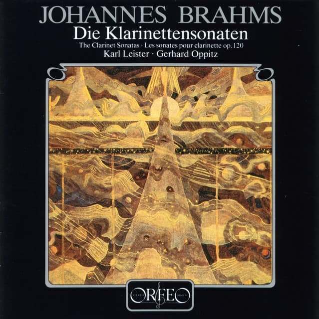 Brahms: The Clarinet Sonatas - Johannes Brahms