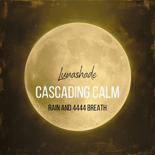 Cascading Calm: Rain and 4444 Breath - Lunashade