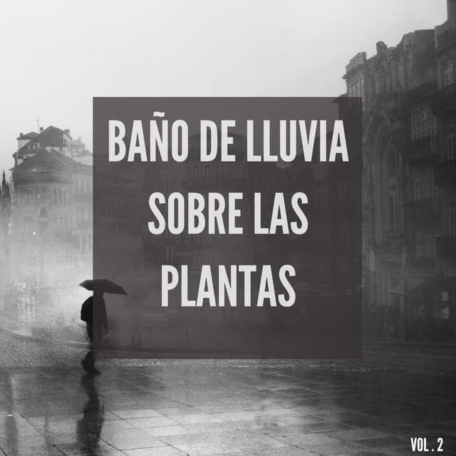 Baño de lluvia sobre las plantas Vol.2 - Nubes maravillosas